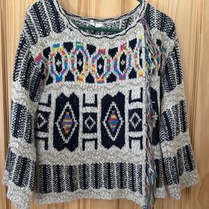 Moth Geometric Sweater